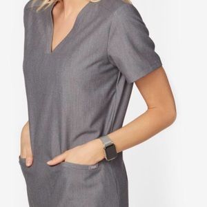 Figs Casma Scrub Top